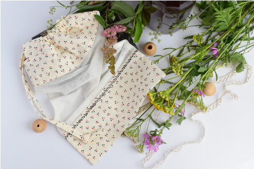 "POUCH" - tři babiččiny pytlíčky — foto 4