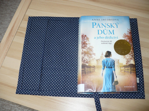 Obal na knihu, diář, deník - majáky — foto 3