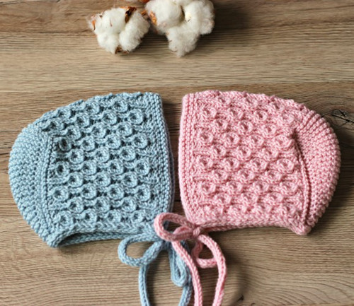 Čepička - bonetka 2-4M růžová — foto 4