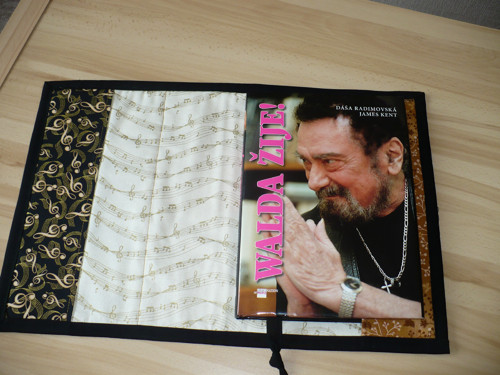Obal na knihu větší- hudební — foto 2