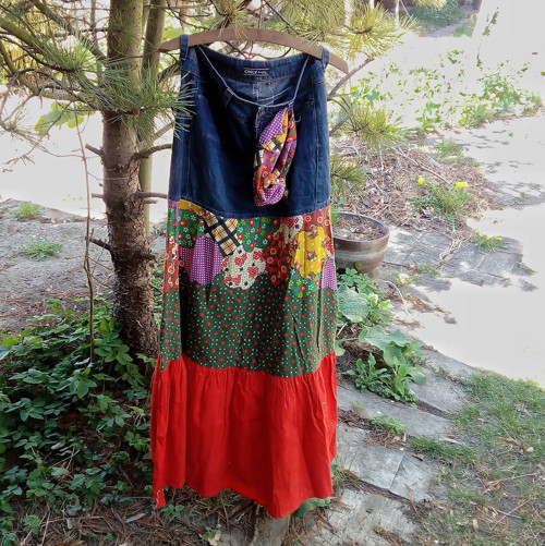 Sukňa dlhá boho — foto 3