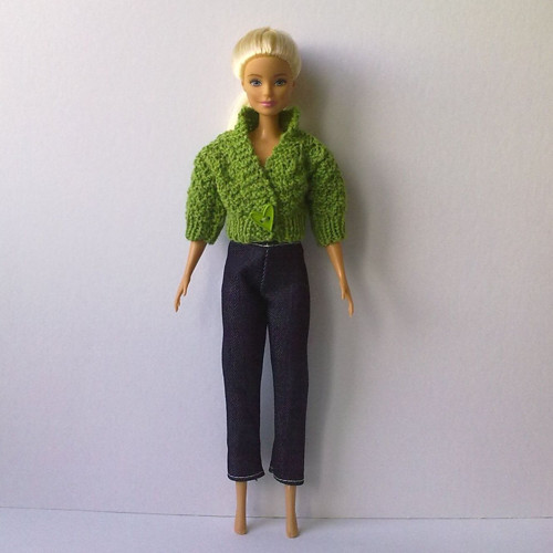 Oblečky pro barbie - svetr — foto 2