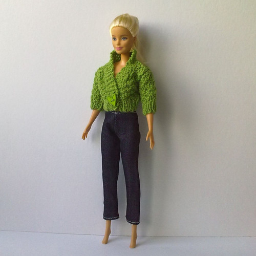 Oblečky pro barbie - svetr — foto 3