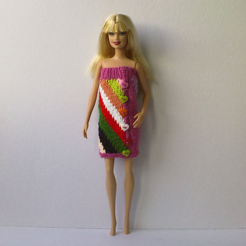 Oblečky pro Barbie - šaty — foto 2