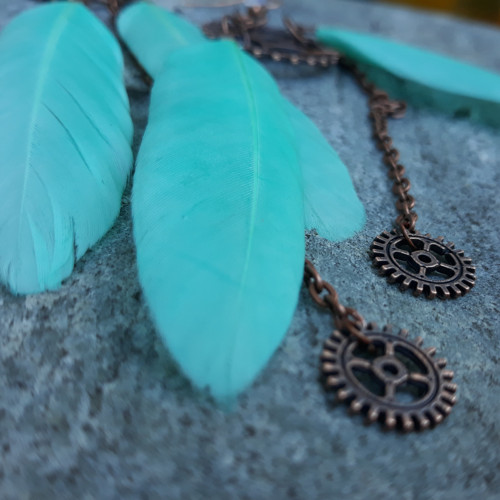 Mentolový steampunk — foto 3