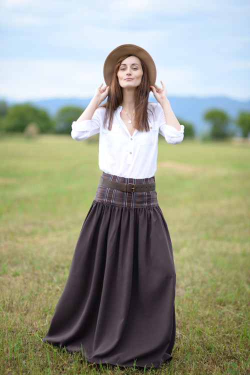 Sukňa Gwenn — foto 6