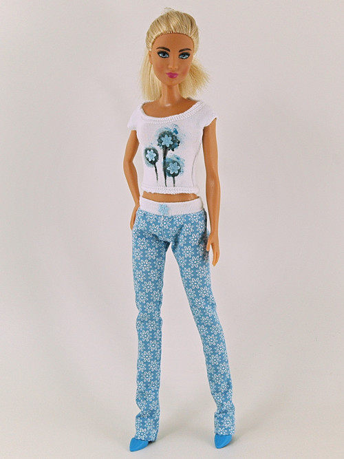 Barbie - Modré kalhoty — foto 3