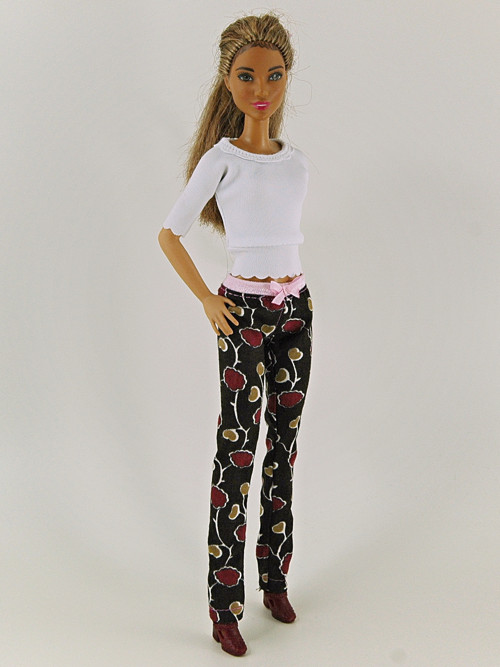 Barbie - Hnědé kalhoty — foto 2