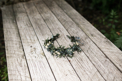 Greenery čelenka "vůně probuzení" — foto 3