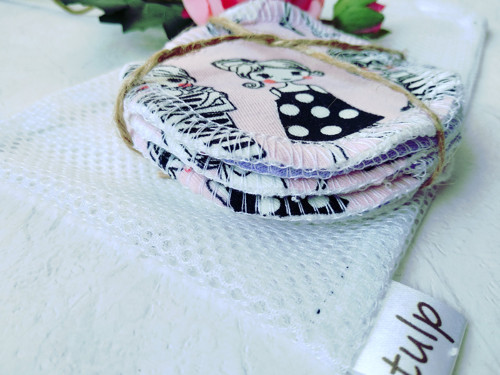 Odličovací tampony - sada 7 ks — foto 4