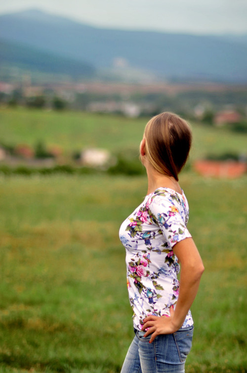 Tričko Lana s 3/4 rukávom — foto 4