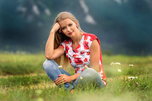 Tričko Poppy Halves — foto 4