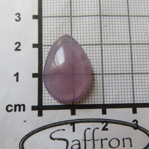 Yttrium Fluorit, Mexiko, kabošon č.3 — foto 2