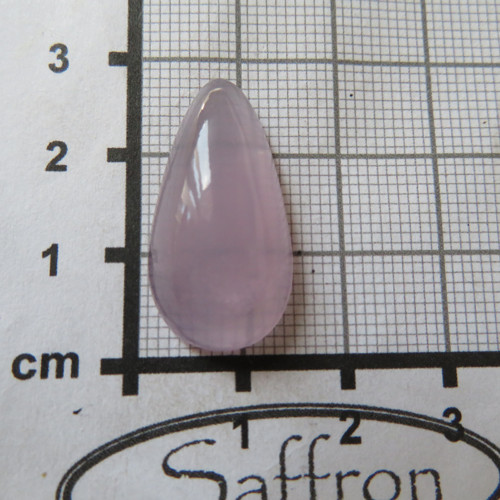 Yttrium Fluorit, Mexiko, kabošon č.4 — foto 2