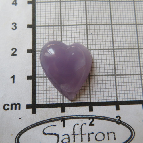 Yttrium Fluorit, Mexiko, srdíčko č.5 — foto 2