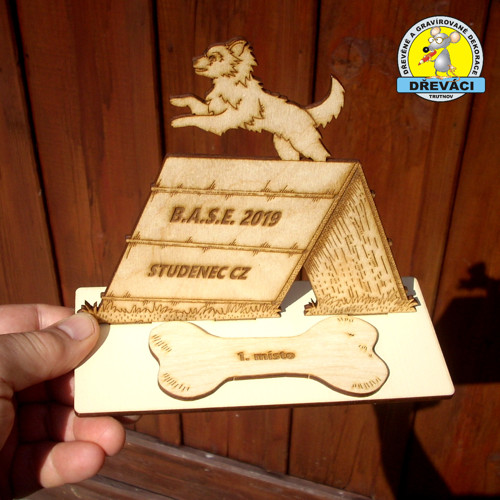 Plakety "BASE 2019" na přání — foto 2