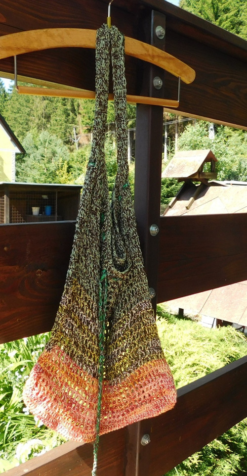 Melírovaná síťovka — foto 3