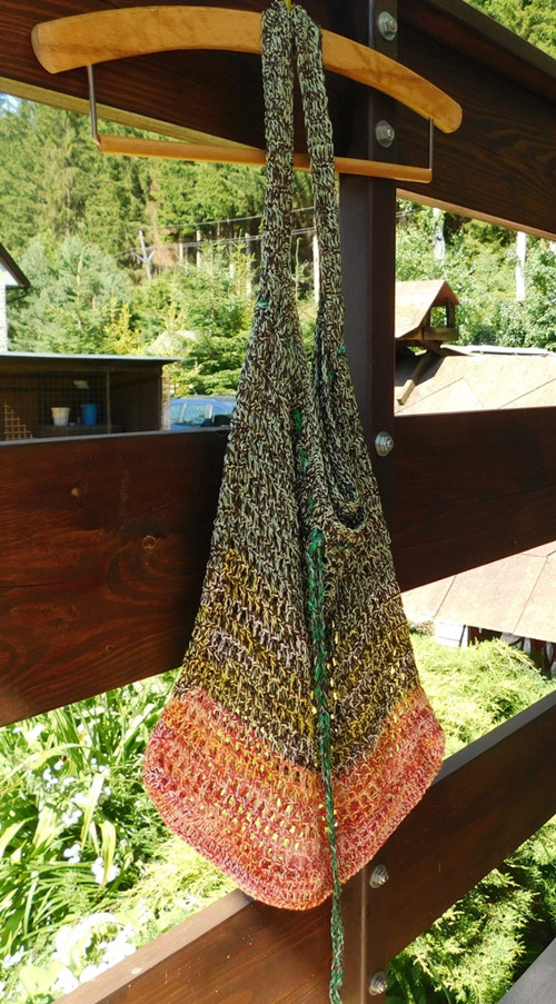 Melírovaná síťovka — foto 2