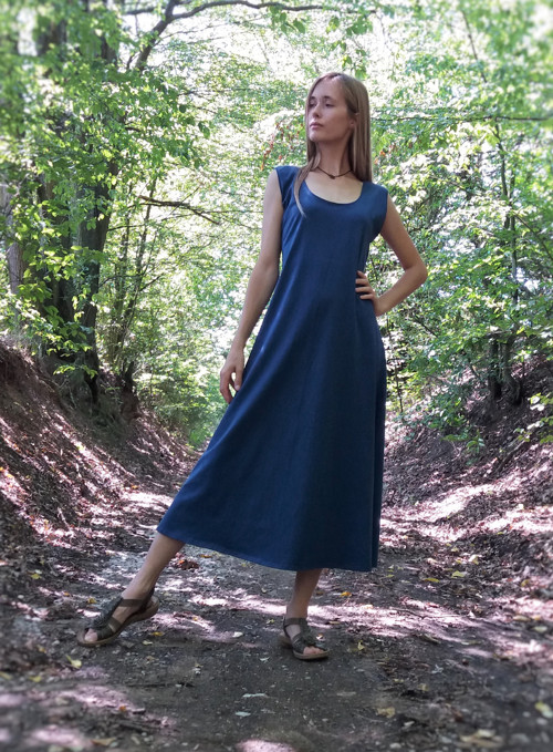 Modré Bavlněné - Sleva — foto 5