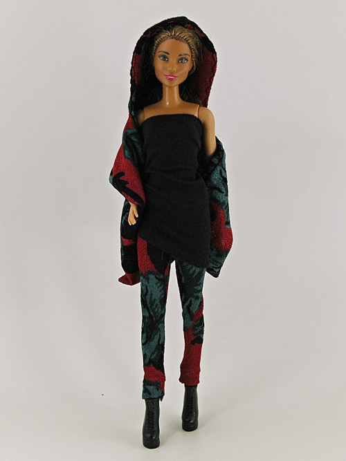 Barbie - Komplet s modrým květem — foto 2