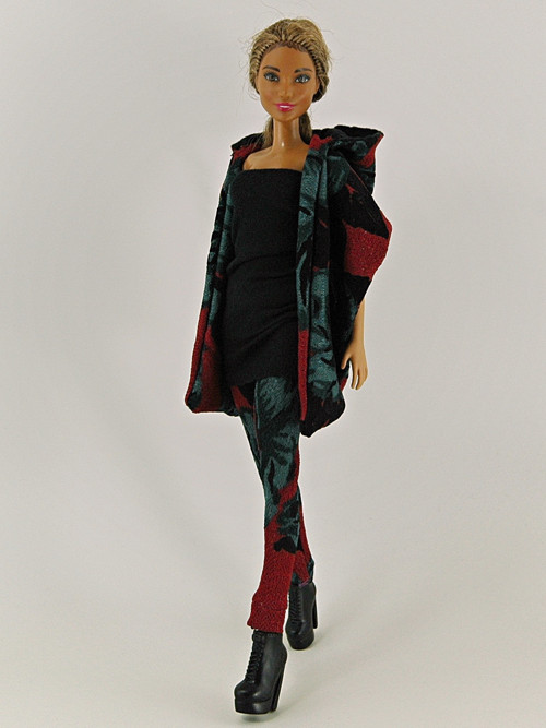Barbie - Komplet s modrým květem — foto 4