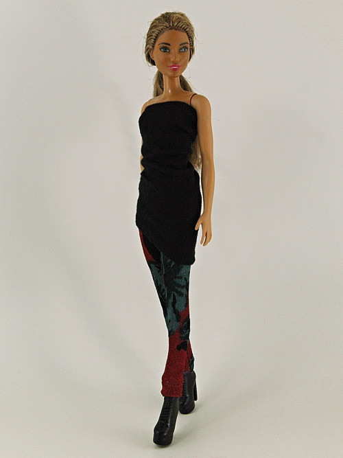 Barbie - Komplet s modrým květem — foto 5
