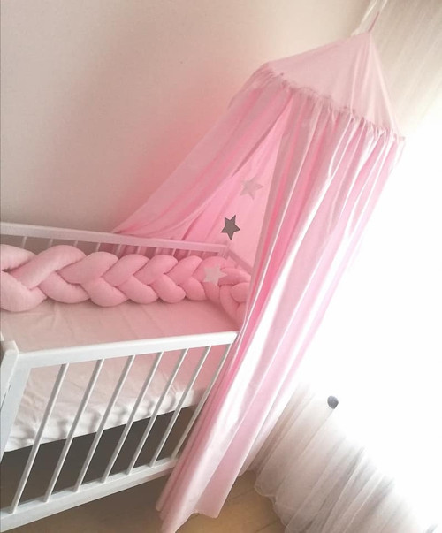 Baldachýn jemně růžový — foto 3