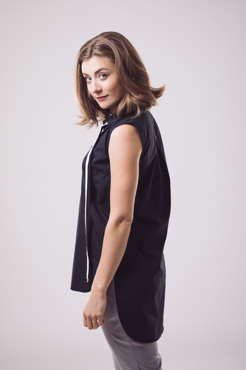 Arnica halenka bez rukávu černá — foto 2