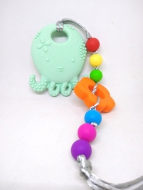 Korálky MickeyMouse 2cm - (1ks) - marble — foto 4