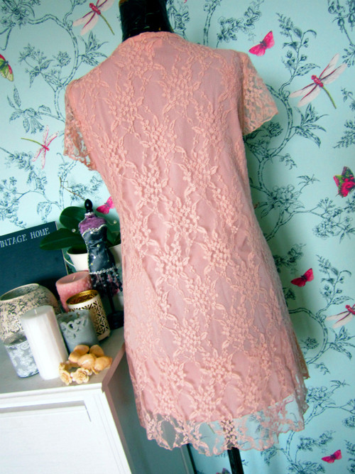 Šaty powder pink&pearls — foto 4