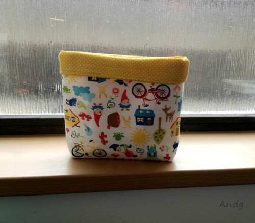 Látkový boxík - trpajzlíci — foto 2