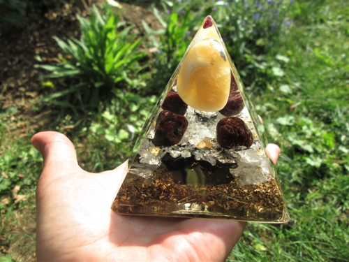 Org. pyramida ,, Životní energie " — foto 5