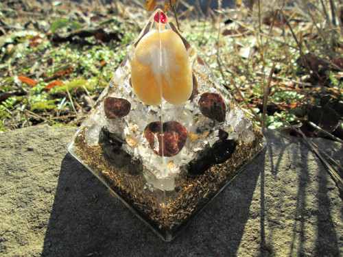 Org. pyramida ,, Životní energie " — foto 4