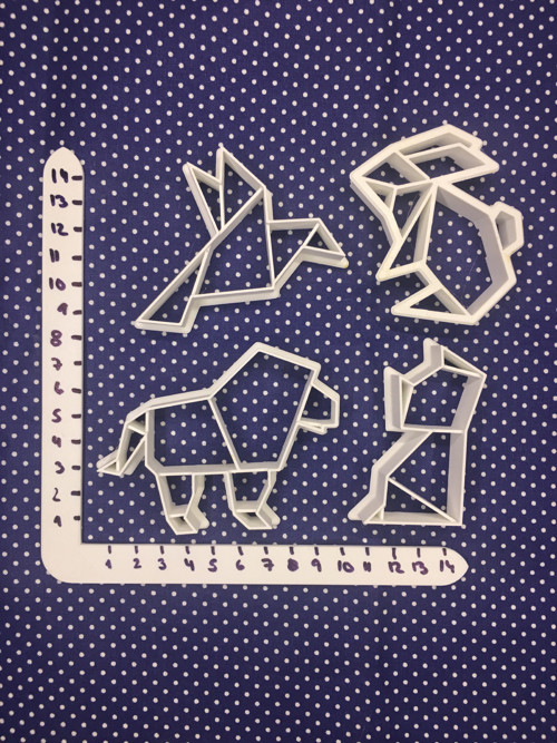 Vykrajovátko: Origami — foto 2