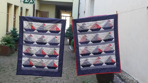 Námořnická bejby deka — foto 2