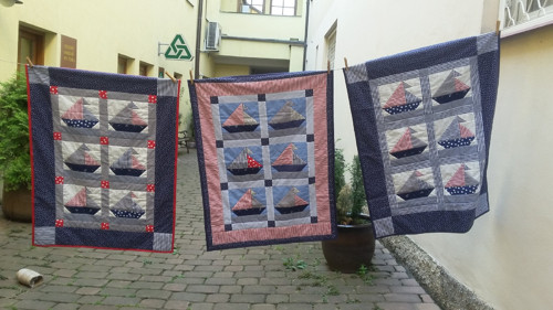 Námořnická bejby deka — foto 2