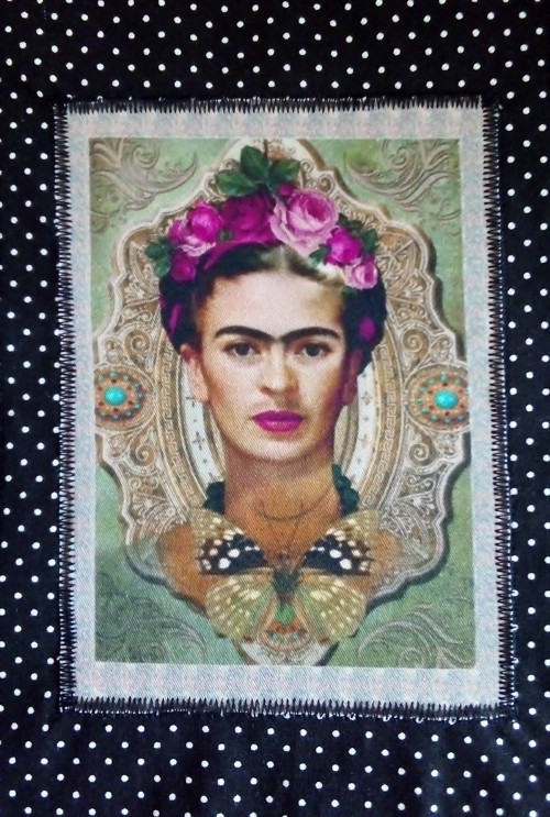 Jeansová taška Frida — foto 3