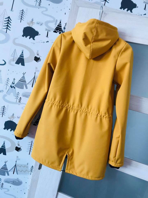 Dámská softshellová parka HOŘČICE — foto 4