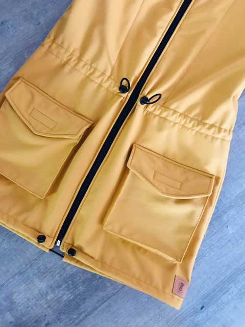 Dámská softshellová parka HOŘČICE — foto 3
