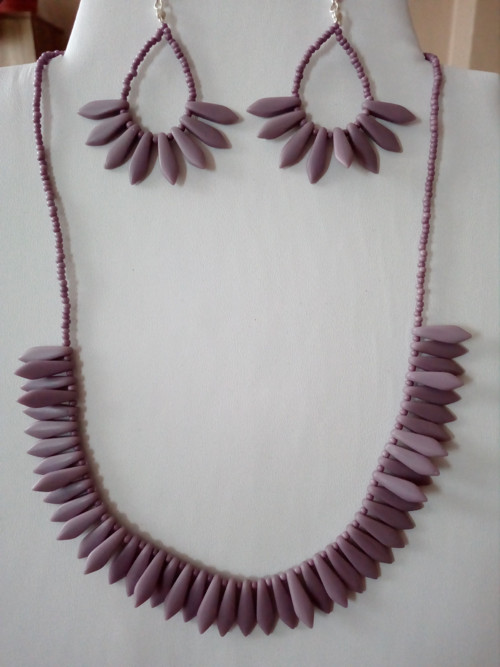 Fialová indiánská — foto 2