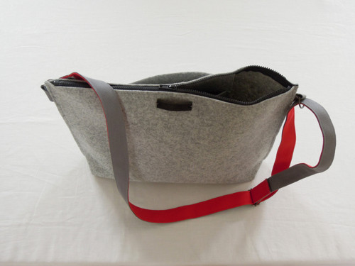 Crossbody Simple grey — foto 2