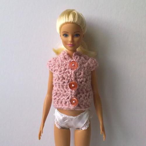 Oblečky pro BRATZ - svetřík — foto 3