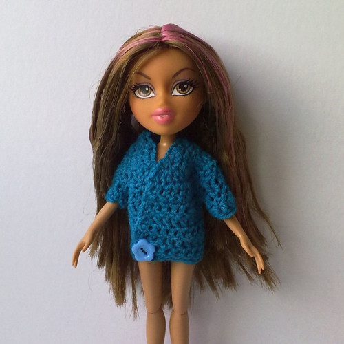 Oblečky pro BRATZ - svetřík — foto 2