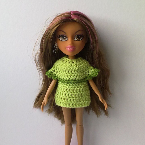 Oblečky pro BRATZ - tričko / šaty — foto 2