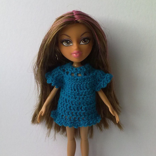 Oblečky pro BRATZ - tričko / šaty — foto 2