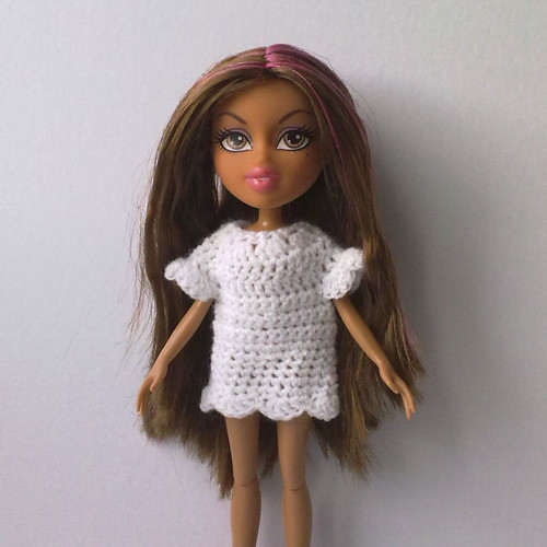 Oblečky pro BRATZ - tričko / šaty — foto 2
