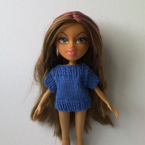 Oblečky pro BRATZ - tričko — foto 2