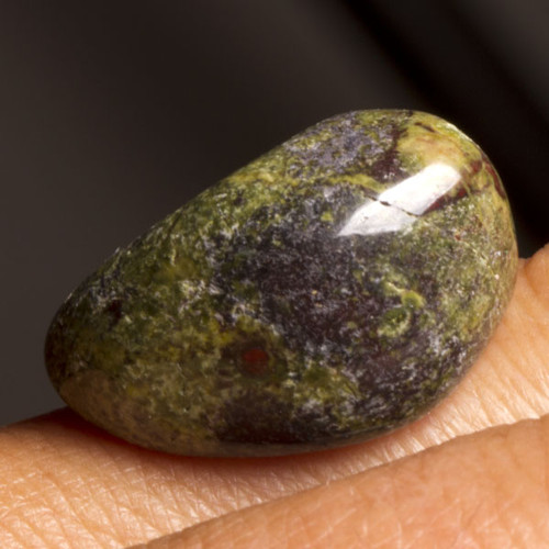 Epidot jaspis, 23 mm — foto 2
