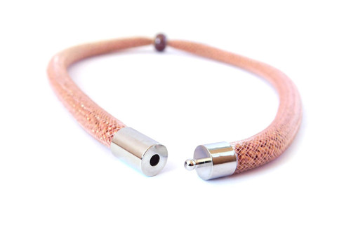 Dutinkový náhrdelník + náramek - Harmonie — foto 3
