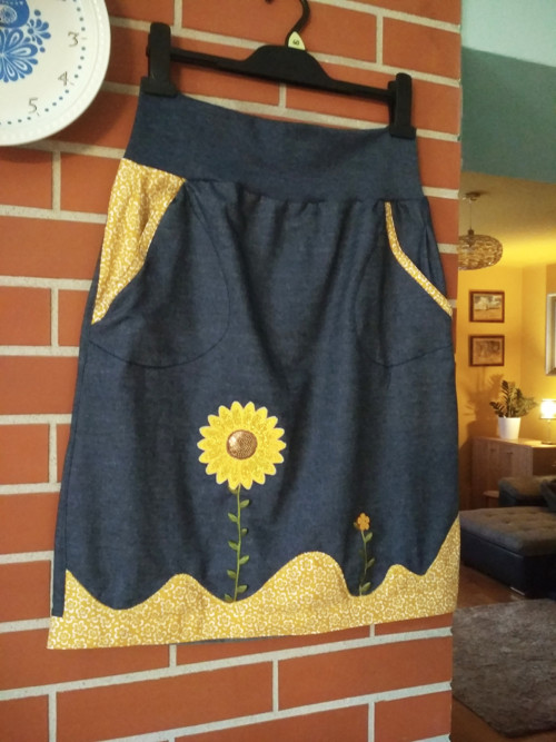 Denimovka " SLUNEČNICE" — foto 2